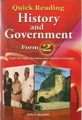 Quick Reading Secondary History F2